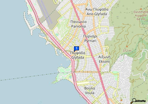 company map
