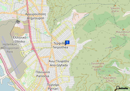 company map