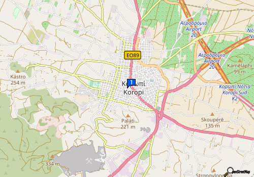 company map
