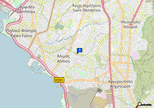 company map