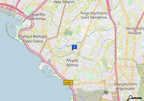 company map