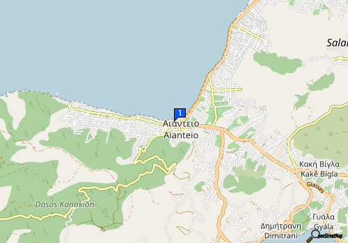 company map