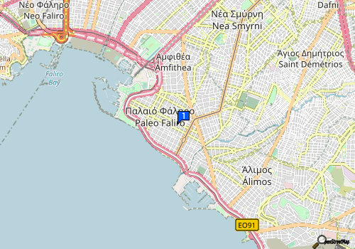 company map