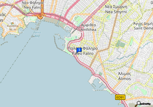 company map