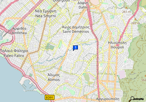 company map