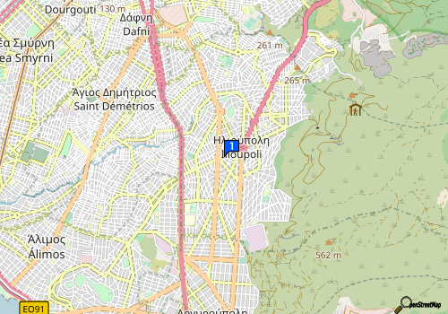company map