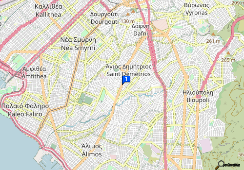 company map