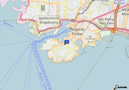 company map