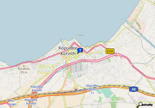 company map