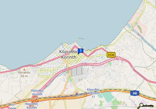 company map