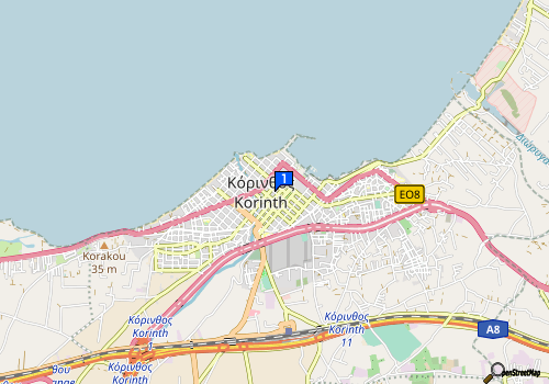 company map