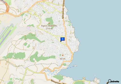 company map