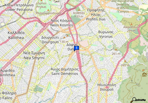 company map