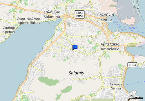 company map