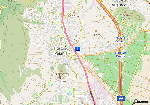 company map