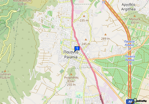 company map