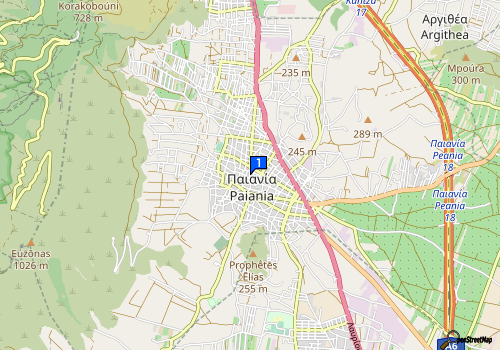 company map
