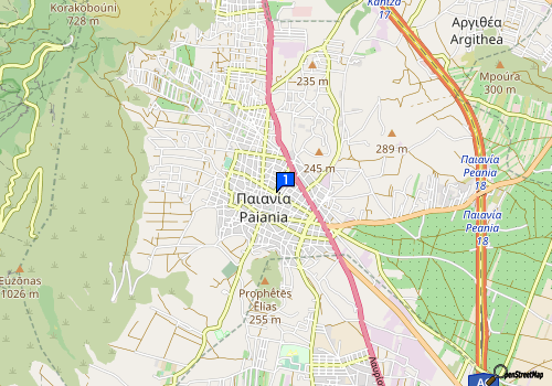 company map