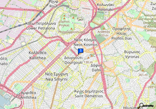 company map