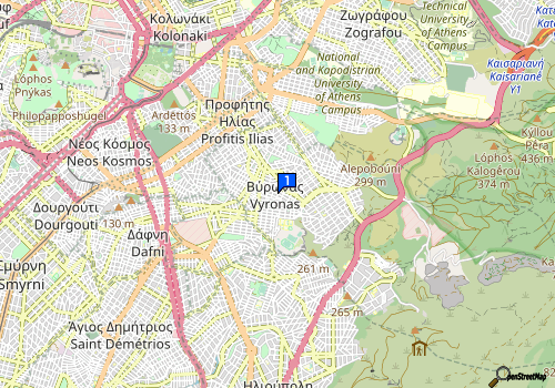 company map