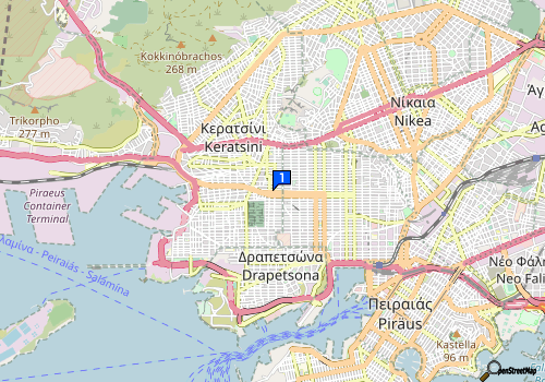 company map