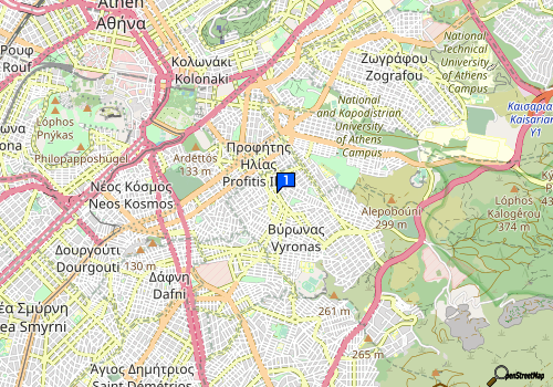 company map