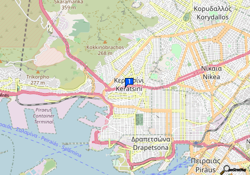 company map