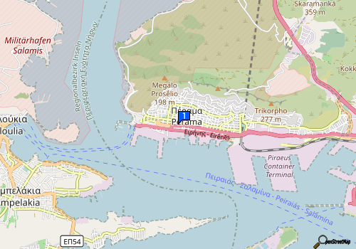 company map