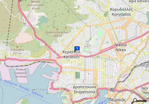 company map