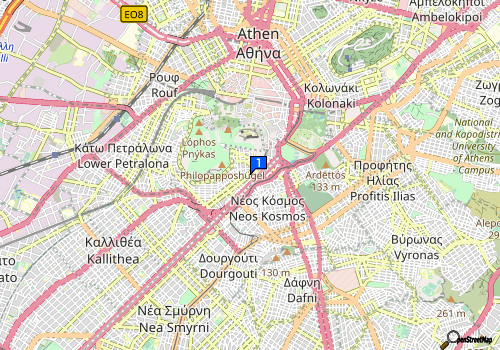 company map
