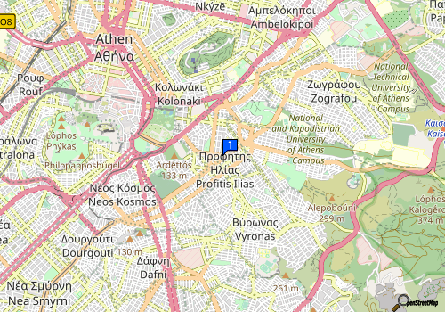 company map