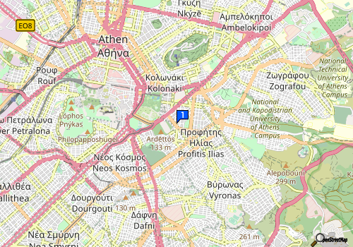 company map