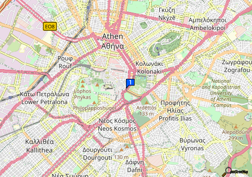 company map