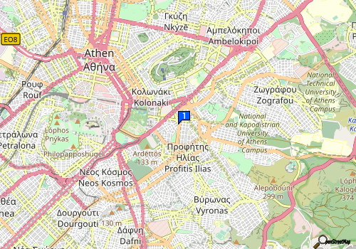 company map