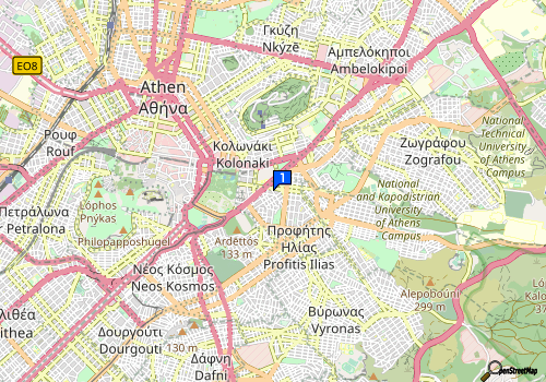 company map