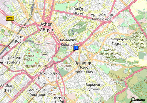 company map