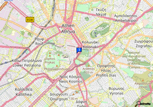 company map