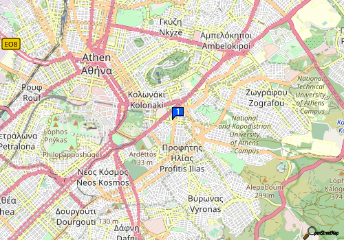company map