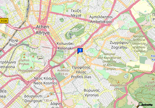 company map