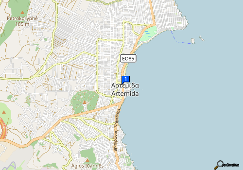 company map