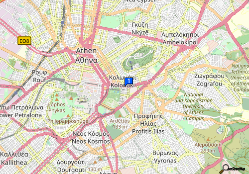 company map