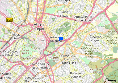 company map