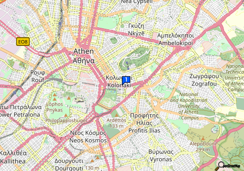 company map