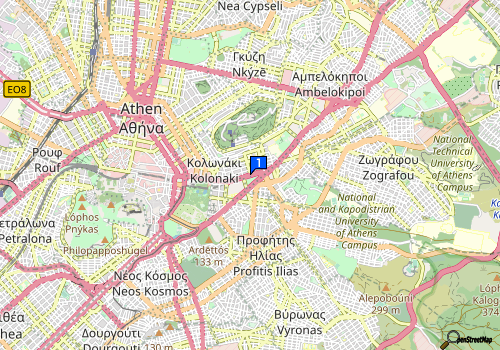 company map