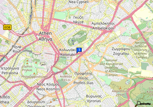 company map