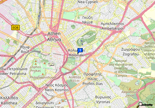 company map