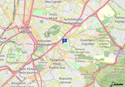 company map