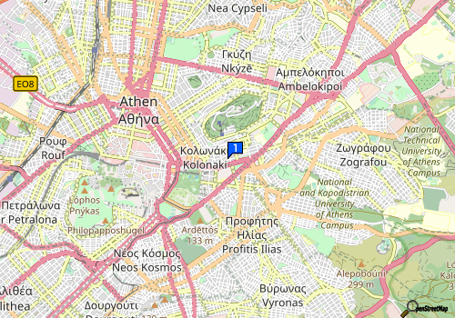 company map