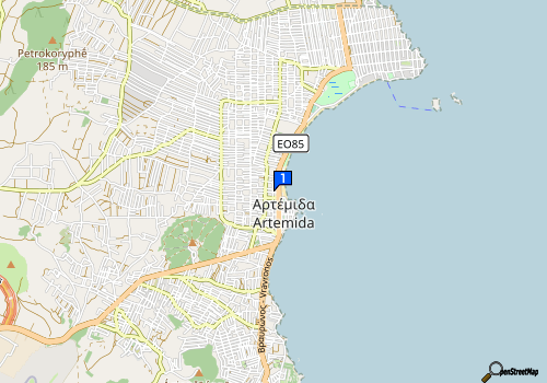 company map