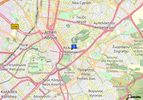 company map